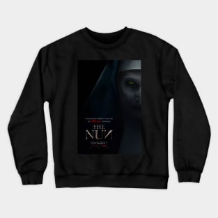 The Nun Movie Poster Crewneck Sweatshirt